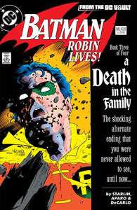 BATMAN #428 ROBIN LIVES (ONE SHOT) CVR C MIKE MIGNOLA FOIL VAR (12/13/2023)