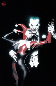 JOKER HARLEY QUINN UNCOVERED #1 (ONE SHOT) CVR D ALEX ROSS FOIL VAR (12/20/2023)