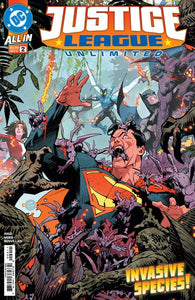 JUSTICE LEAGUE UNLIMITED #2 CVR A DAN MORA