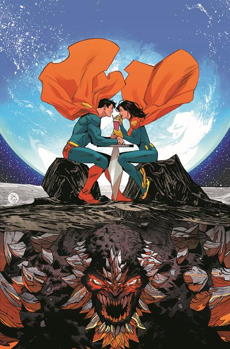 SUPERMAN #21 CVR A DAN MORA (12/25/2024)