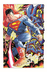 ACTION COMICS #1080 CVR C MARIO FOCCILLO CARD STOCK VAR (12/18/2024)