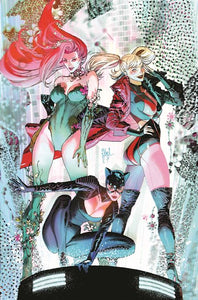 GOTHAM CITY SIRENS UNCOVERED #1 (ONE SHOT) CVR D GUILLEM MARCH FOIL VAR (12/11/2024)