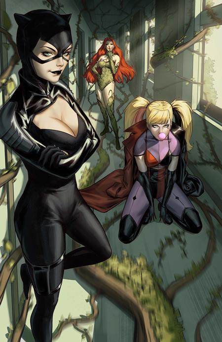 GOTHAM CITY SIRENS UNCOVERED #1 (ONE SHOT) CVR C EJIKURE VAR (12/11/2024)