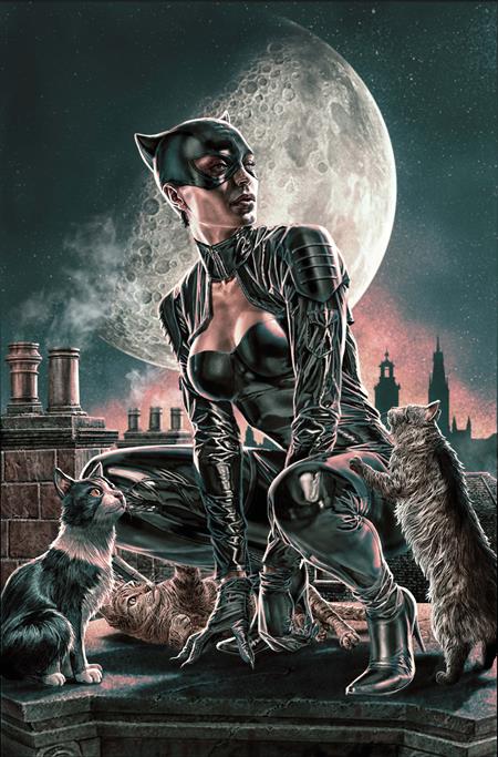 CATWOMAN #71 CVR C LEE BERMEJO CARD STOCK VAR (12/18/2024)