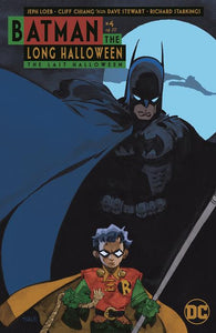 BATMAN THE LONG HALLOWEEN THE LAST HALLOWEEN #4 (OF 10) CVR A TIM SALE (12/25/2024)