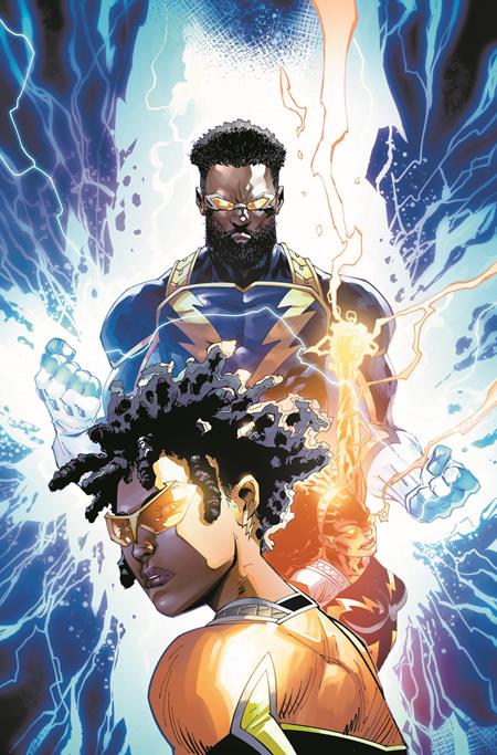 BLACK LIGHTNING #2 CVR B RYAN BENJAMIN CARD STOCK VAR (12/11/2024)