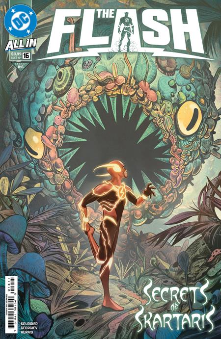 FLASH #16 CVR A MIKE DEL MUNDO