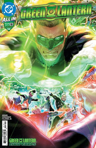 GREEN LANTERN #18 CVR A XERMANICO