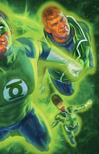 GREEN LANTERN #18 CVR C MARK SPEARS CONNECTING CARD STOCK VAR (12/11/2024)