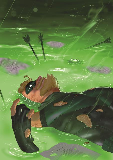 GREEN ARROW #19 CVR A TAURIN CLARKE (12/25/2024)