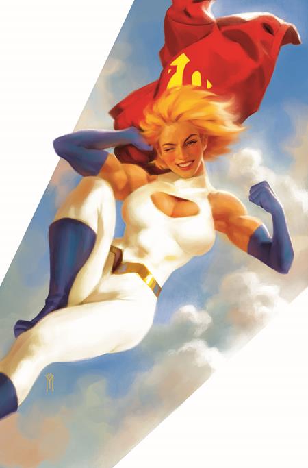 POWER GIRL #16 CVR B MIGUEL MERCADO CARD STOCK VAR (12/25/2024)