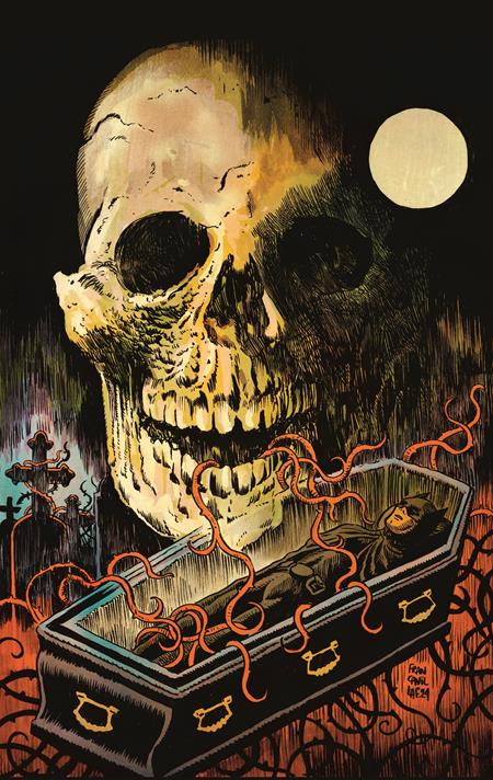 DC HORROR PRESENTS #3 (OF 4) CVR B FRANCESCO FRANCAVILLA CARD STOCK VAR (MR) (12/25/2024)