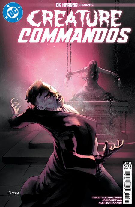 DC HORROR PRESENTS CREATURE COMMANDOS #3 (OF 6) CVR A TIRSO (MR)