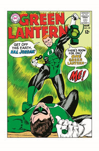 GREEN LANTERN #59 FACSIMILE EDITION CVR B GIL KANE & MURPHY ANDERSON FOIL VAR (12/11/2024)