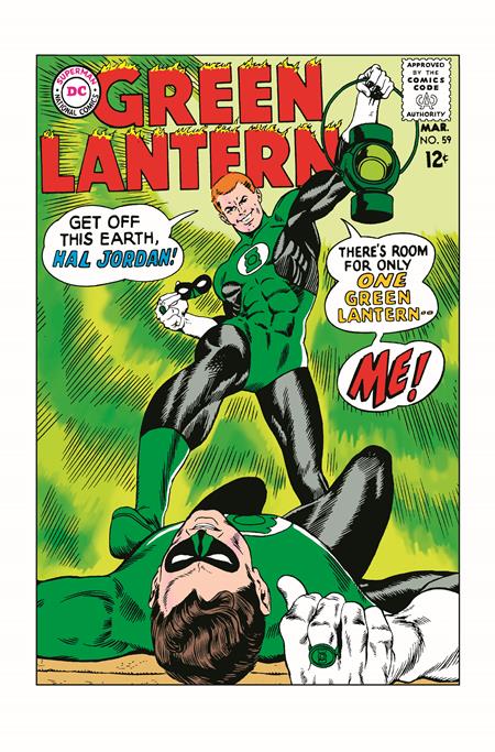 GREEN LANTERN #59 FACSIMILE EDITION CVR A GIL KANE & MURPHY ANDERSON (12/11/2024)