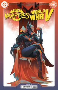 DC VS VAMPIRES WORLD WAR V #5 (OF 12) CVR A OTTO SCHMIDT