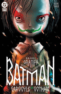 BATMAN GARGOYLE OF GOTHAM #3 (OF 4) CVR A RAFAEL GRAMPA (MR)