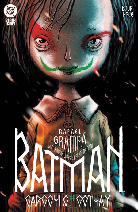 BATMAN GARGOYLE OF GOTHAM #3 (OF 4) CVR A RAFAEL GRAMPA (MR)