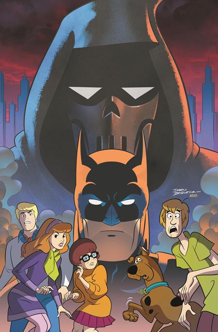 BATMAN & SCOOBY-DOO MYSTERIES (2024) #12 (12/4/2024)