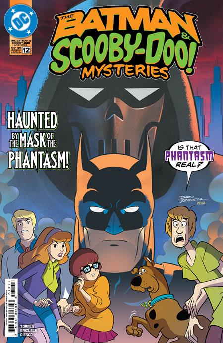 BATMAN & SCOOBY-DOO MYSTERIES (2024) #12