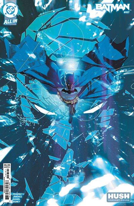 BATMAN #157 CVR D MITCH GERADS HUSH CARD STOCK VAR (2/5/2025)