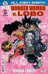 DC K.O. WONDER WOMAN VS LOBO #1 (ONE SHOT) CVR A JORGE CORONA)