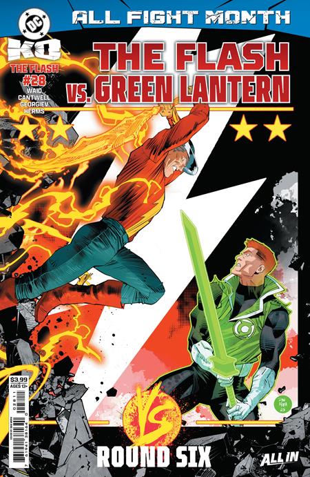 FLASH #28 CVR A DAN MORA (DC K.O.) (12/24/2025)