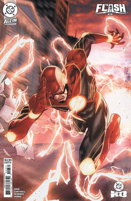 FLASH #28 CVR E LUCAS MEYER CARD STOCK VAR (DC K.O.) (12/24/2025)