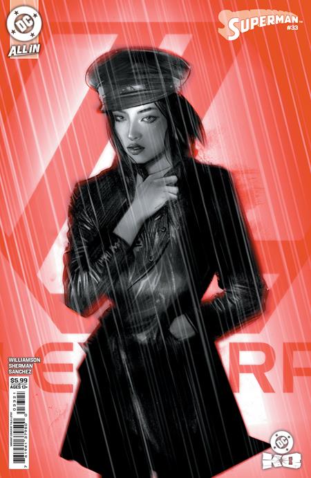 SUPERMAN #33 CVR B TULA LOTAY CARD STOCK VAR (DC K.O.) (12/24/2025)