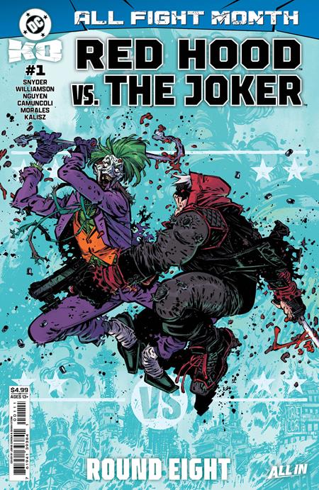 DC K.O. RED HOOD VS JOKER #1 (ONE SHOT) CVR A JORGE CORONA (12/24/2025)