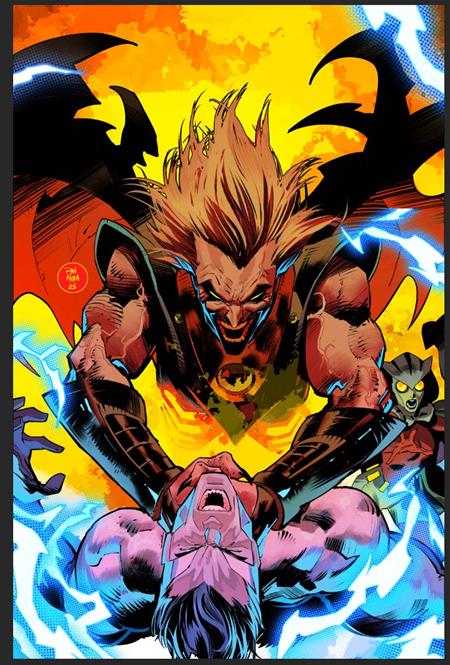 JUSTICE LEAGUE UNLIMITED #14 CVR A DAN MORA (DC K.O.) (12/24/2025)