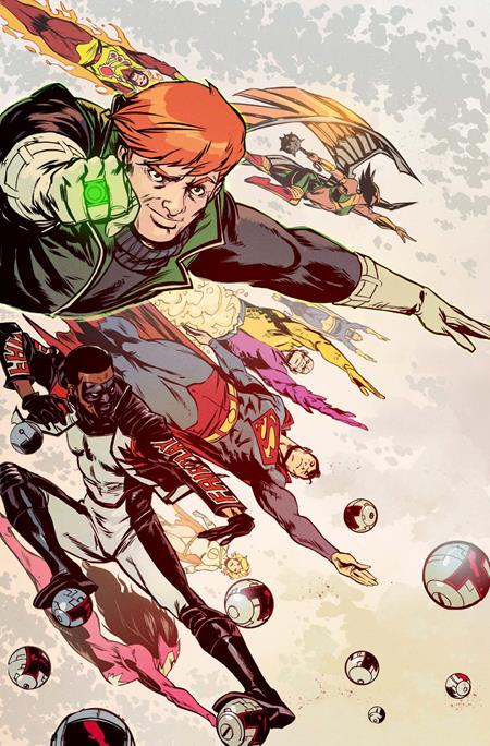 JUSTICE LEAGUE UNLIMITED #14 CVR B SANFORD GREENE CARD STOCK VAR (DC K.O.) (12/24/2025)