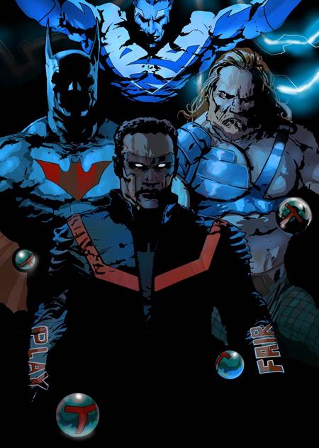 JUSTICE LEAGUE UNLIMITED #14 CVR E STEVAN SUBIC GLOW-IN-THE-DARK VAR (DC K.O.) (12/24/2025)