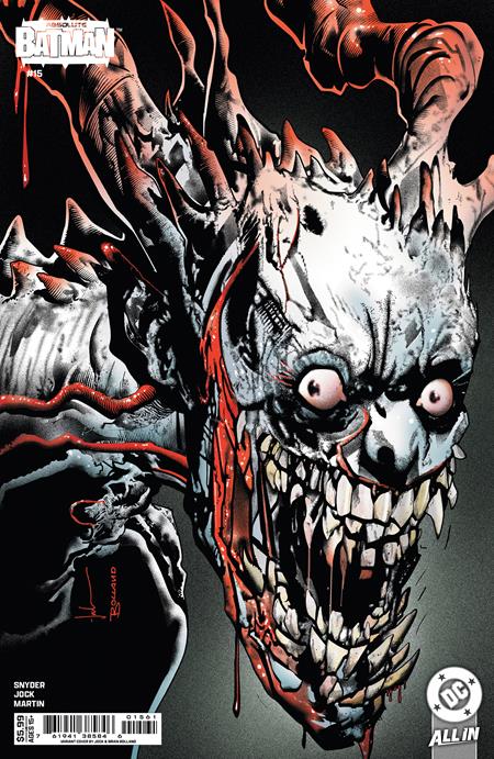 ABSOLUTE BATMAN #15 CVR D BRIAN BOLLAND CARD STOCK VAR (12/10/2025)