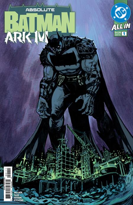 ABSOLUTE BATMAN ARK-M SPECIAL #1 (ONE SHOT) CVR A JOSHUA HIXSON (1/7/2026)