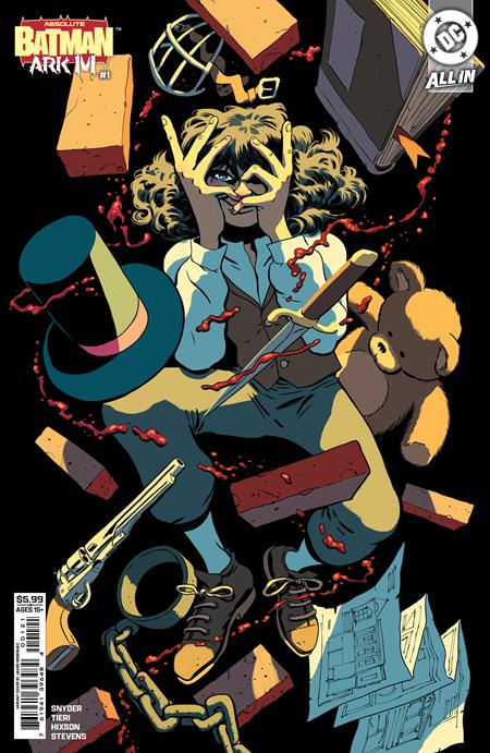 ABSOLUTE BATMAN ARK-M SPECIAL #1 (ONE SHOT) CVR B JAVIER RODRIGUEZ CARD STOCK VAR (1/7/2026)