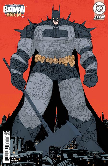 ABSOLUTE BATMAN ARK-M SPECIAL #1 (ONE SHOT) CVR C RILEY ROSSMO CARD STOCK VAR (1/7/2026)