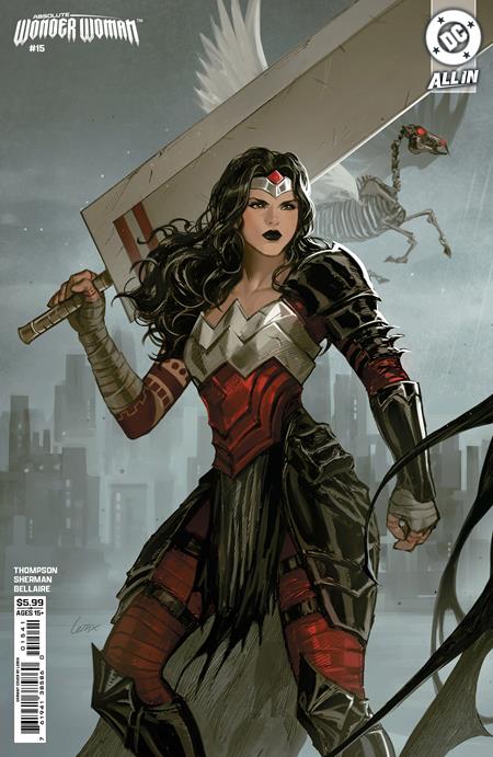 ABSOLUTE WONDER WOMAN #15 CVR C LESLEY LEIRIX LI CARD STOCK VAR (12/24/2025)