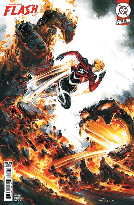 ABSOLUTE FLASH #10 CVR C CLAYTON CRAIN CARD STOCK VAR (12/17/2025)