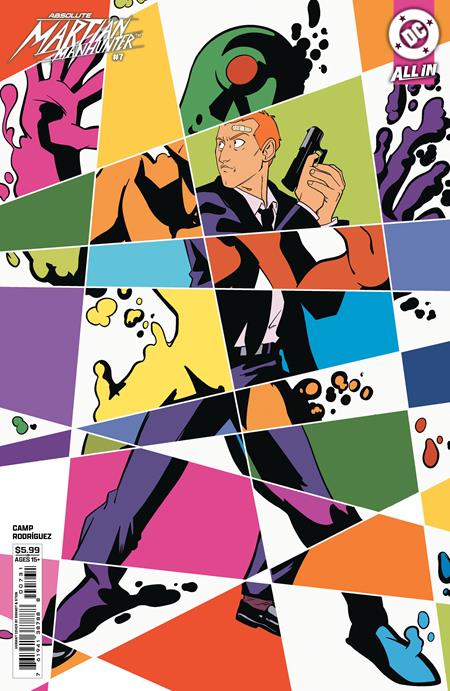 ABSOLUTE MARTIAN MANHUNTER #7 CVR D BRANDT & STEIN CARD STOCK VAR (12/24/2025)