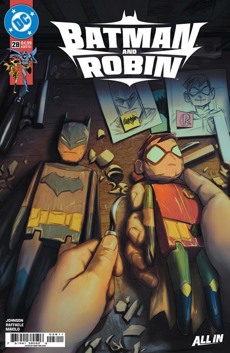 BATMAN AND ROBIN #28 CVR A NIMIT MALAVIA (12/10/2025)