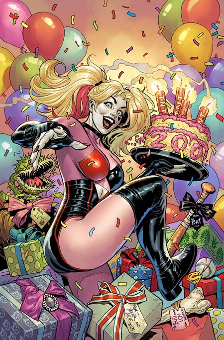 HARLEY QUINN #57 CVR A YANICK PAQUETTE (#200) (12/24/2025)