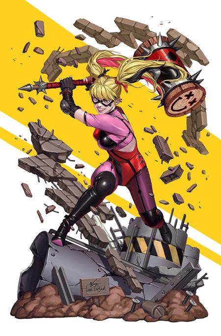 HARLEY QUINN #57 CVR C INHYUK LEE CARD STOCK VAR (#200) (12/24/2025)
