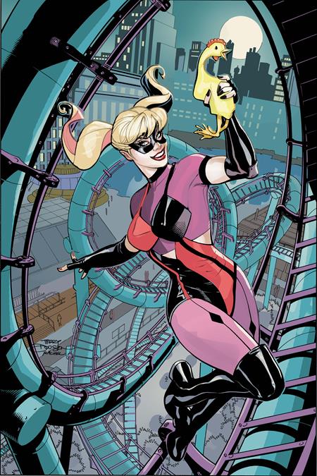 HARLEY QUINN #57 CVR E TERRY DODSON & RACHEL DODSON CARD STOCK VAR (#200) (12/24/2025)