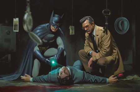 DETECTIVE COMICS #1104 CVR B GREG SMALLWOOD CARD STOCK VAR (12/24/2025)