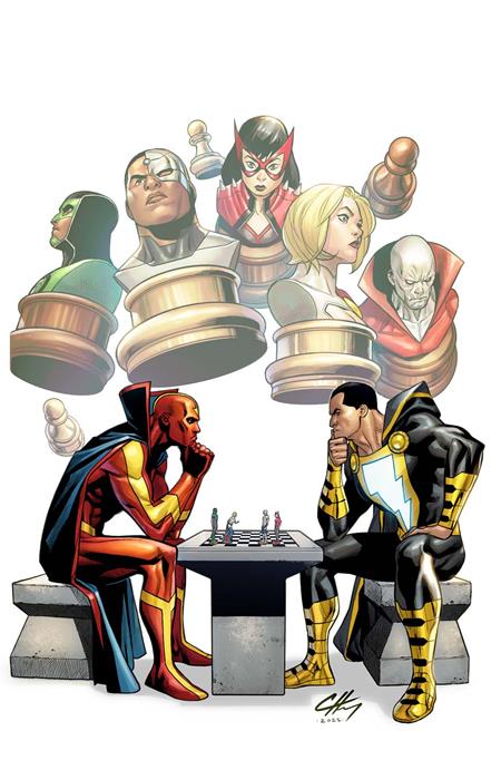 JUSTICE LEAGUE RED #5 (OF 6) CVR A CLAYTON HENRY (12/24/2025)