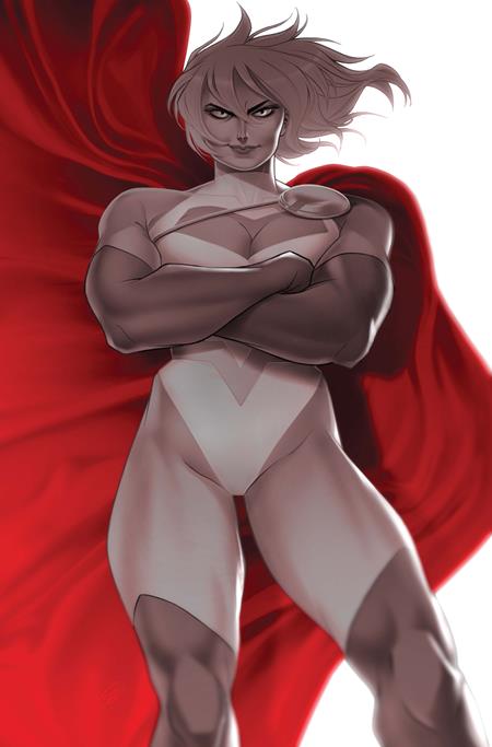 JUSTICE LEAGUE RED #5 (OF 6) CVR B SWEENEY BOO CARD STOCK VAR (12/24/2025)