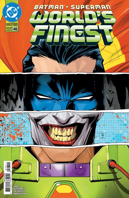 BATMAN SUPERMAN WORLDS FINEST #46 CVR A DAN MORA (12/17/2025)