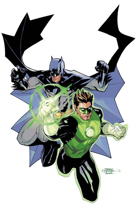GREEN LANTERN #30 CVR B TERRY DODSON & RACHEL DODSON CARD STOCK VAR (12/24/2025)