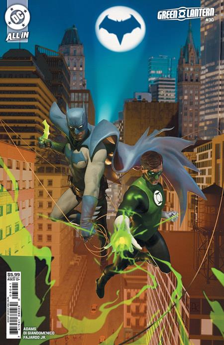 GREEN LANTERN #30 CVR D ARIEL COLON CARD STOCK VAR (12/24/2025)